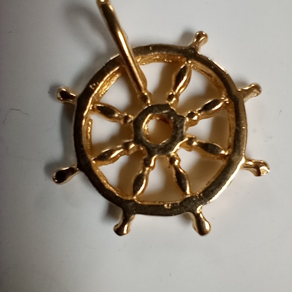 Bracelet charms (3) & 3 pendants & 1 bail (7 pieces) - Picture 16 of 16